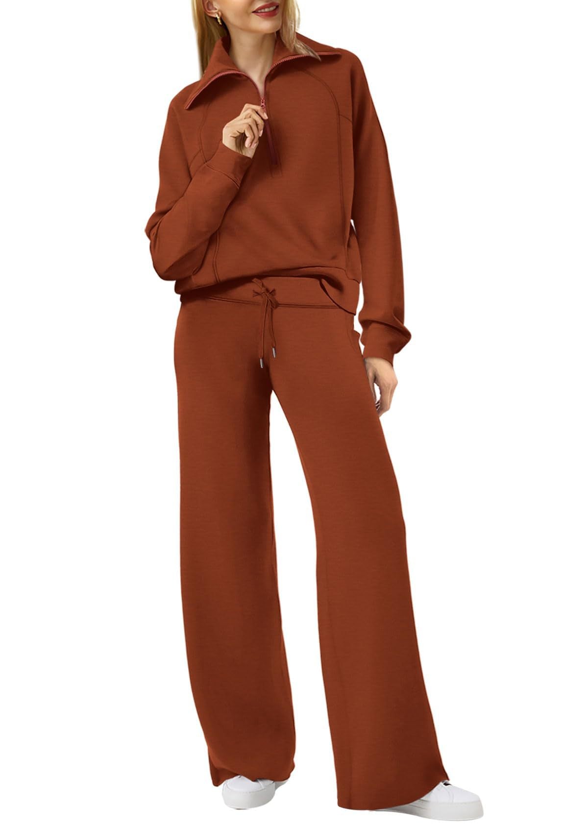 ¡Oferta especial! Conjunto deportivo informal de 2 piezas para mujer (Compra 2 y envío gratis)