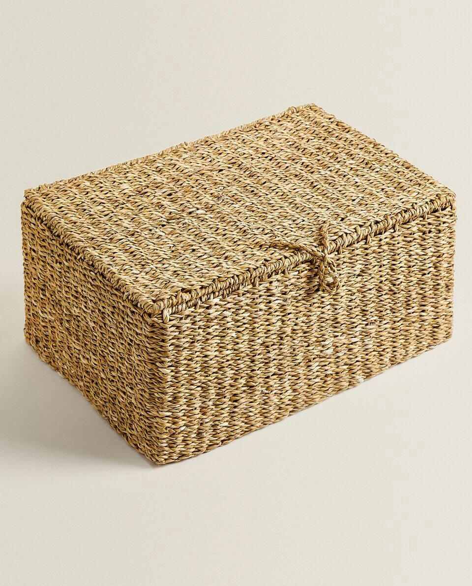 CESTA DE PASTO MARINO