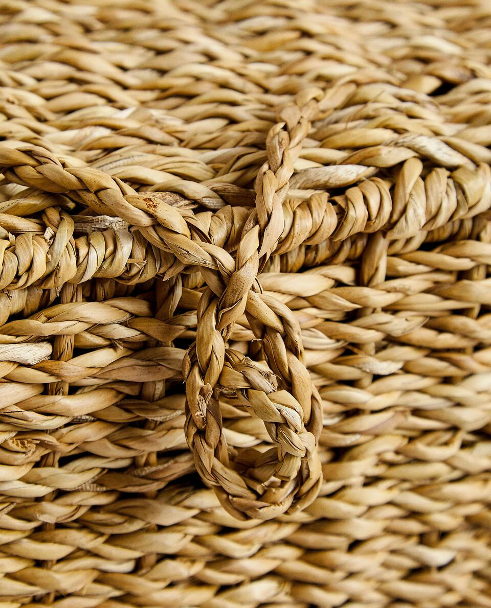 CESTA DE PASTO MARINO