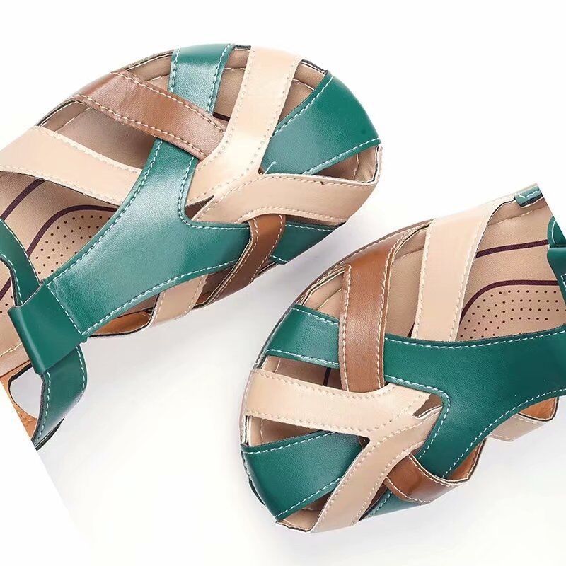 🔥ÚLTIMO DÍA 60% DE DESCUENTO🔥-SANDALIAS CASUALES CON CUÑA PARA MUJER
