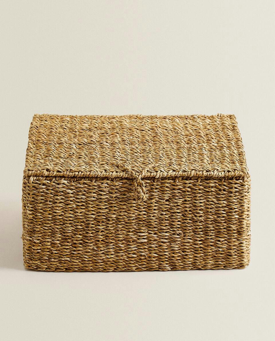 CESTA DE PASTO MARINO