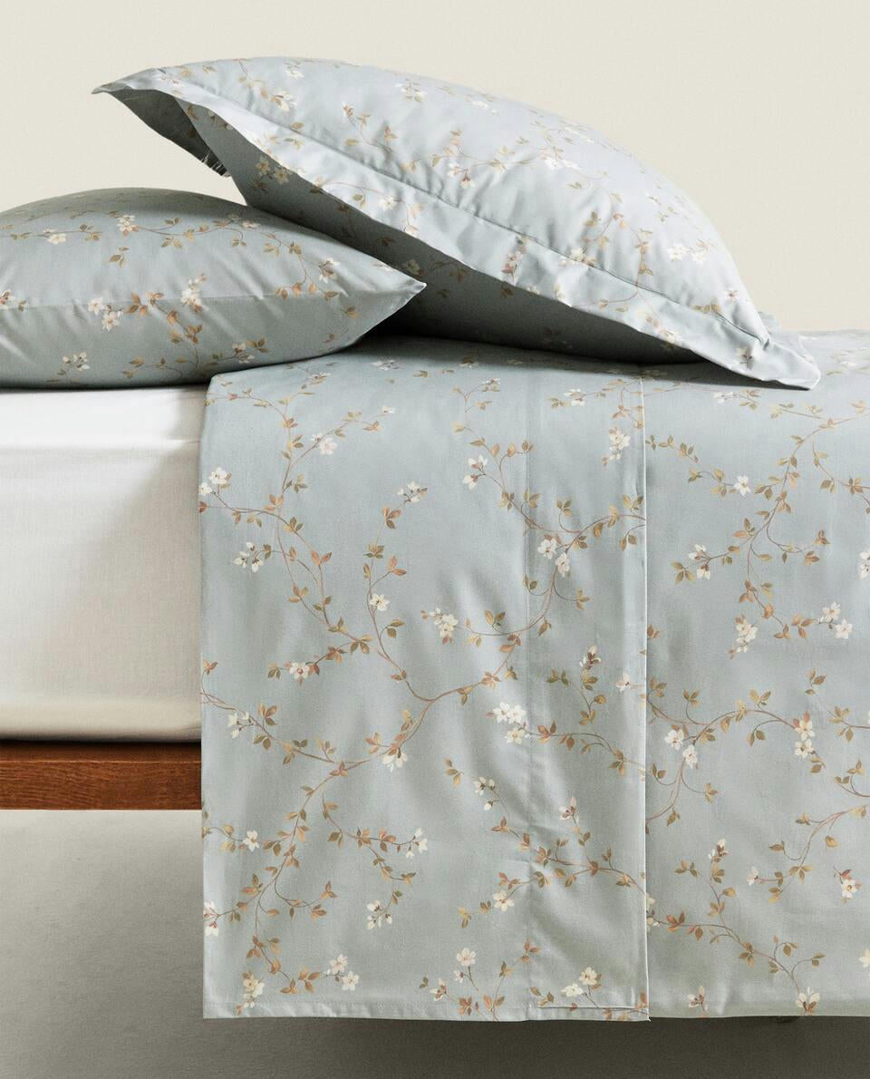 FUNDA NÓRDICA ESTAMPADO FLORAL