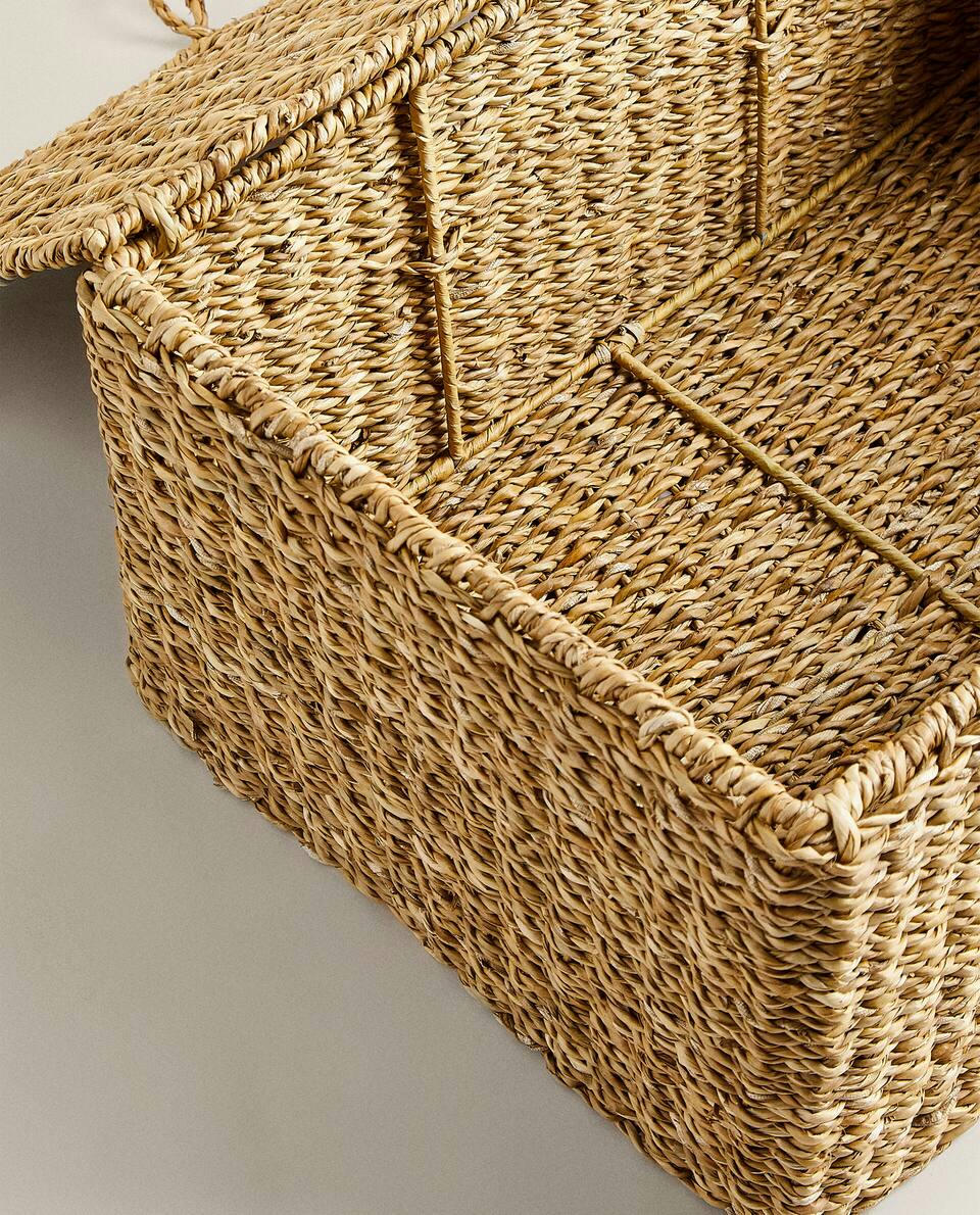 CESTA DE PASTO MARINO