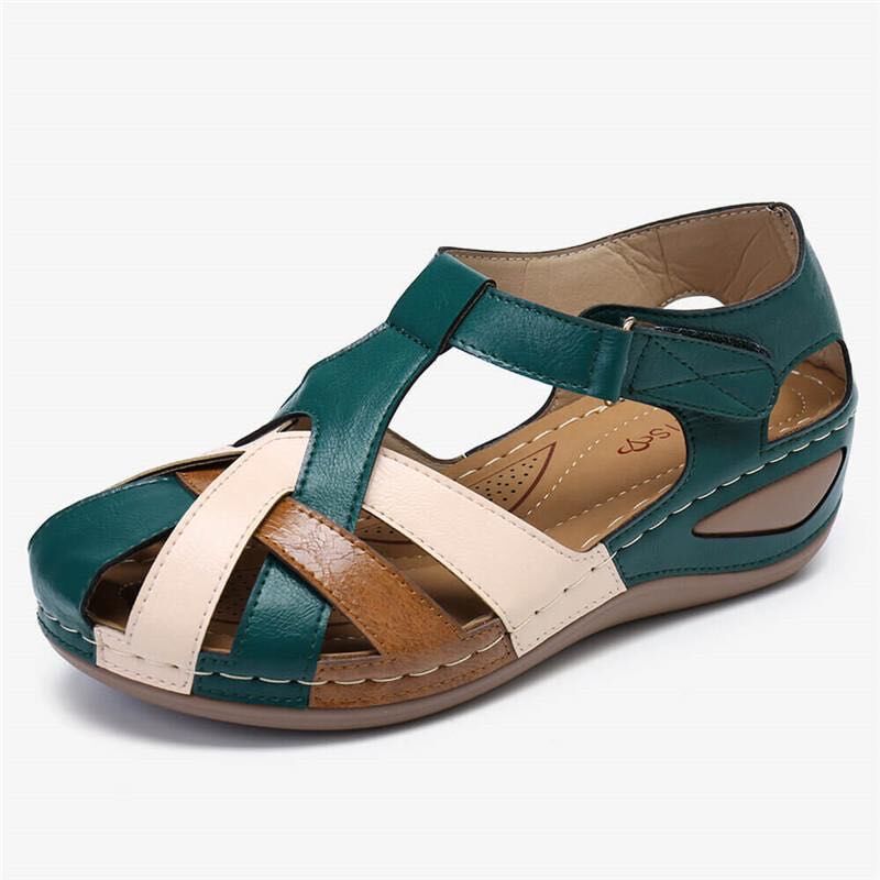 🔥ÚLTIMO DÍA 60% DE DESCUENTO🔥-SANDALIAS CASUALES CON CUÑA PARA MUJER