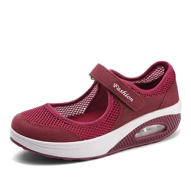 🔥Oferta Flash 2024 70% de descuento🔥Zapatillas para caminar ligeras, transpirables y elásticas