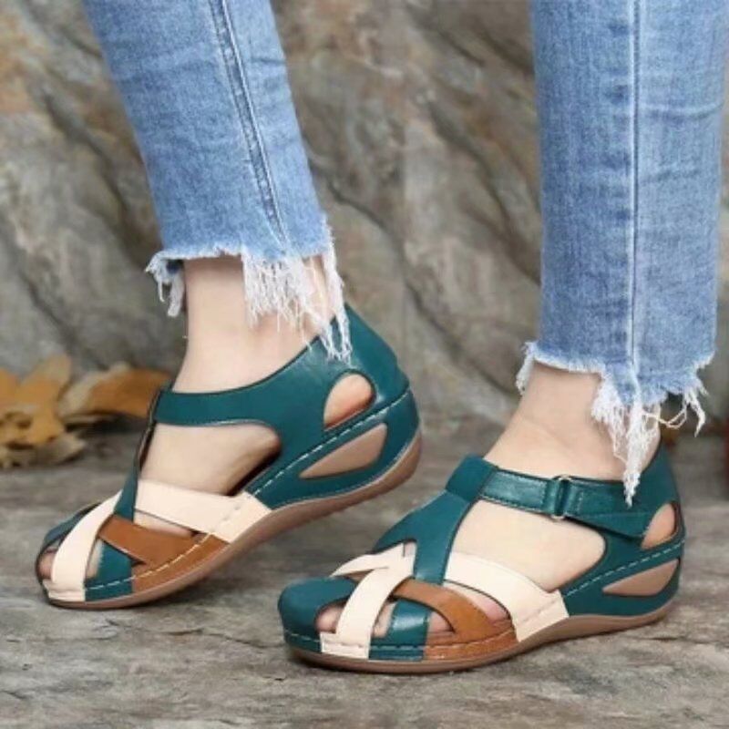 🔥ÚLTIMO DÍA 60% DE DESCUENTO🔥-SANDALIAS CASUALES CON CUÑA PARA MUJER