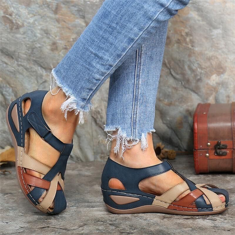 🔥ÚLTIMO DÍA 60% DE DESCUENTO🔥-SANDALIAS CASUALES CON CUÑA PARA MUJER