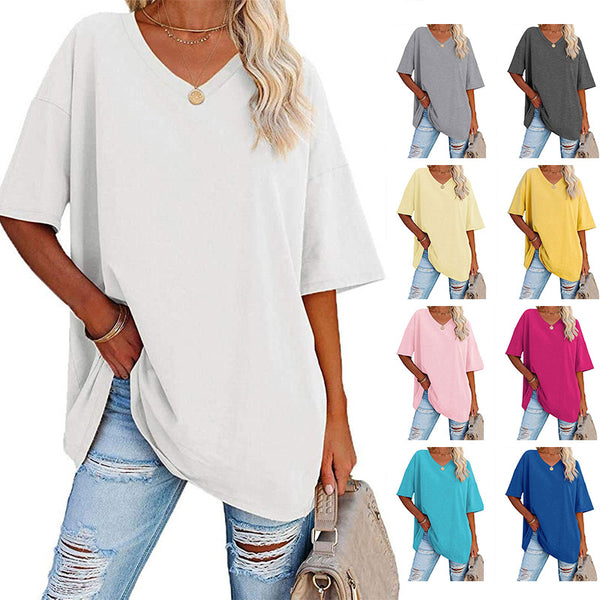 Summer New Women's Loose T-shirt (Buy 3 Free Shipping)