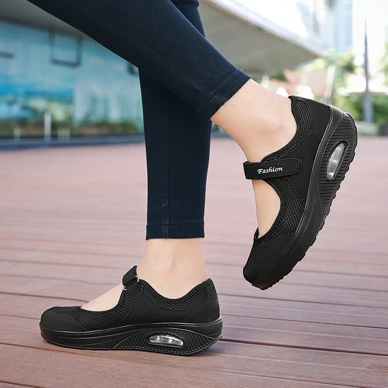 🔥Oferta Flash 2024 70% de descuento🔥Zapatillas para caminar ligeras, transpirables y elásticas 