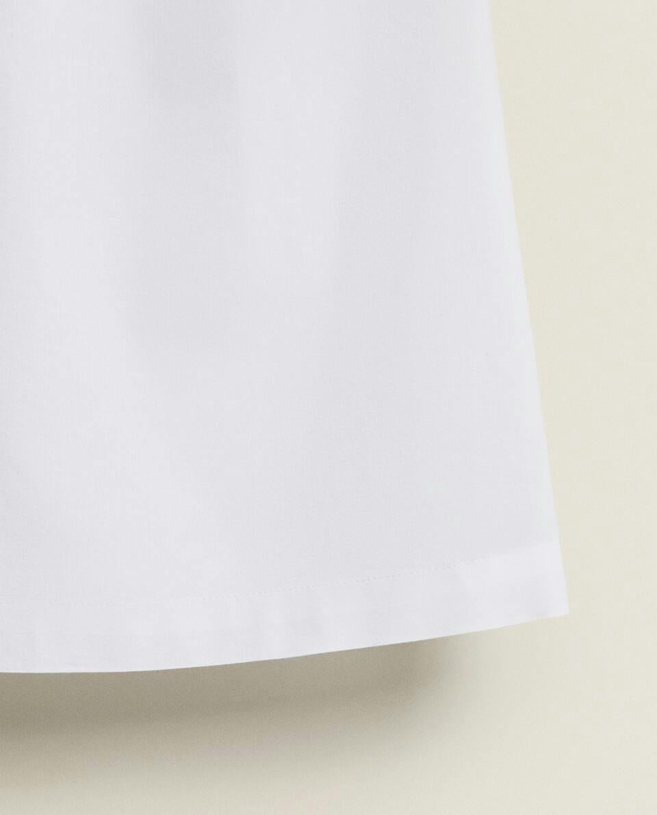 CAMISÓN DE ALGODÓN BORDADO 