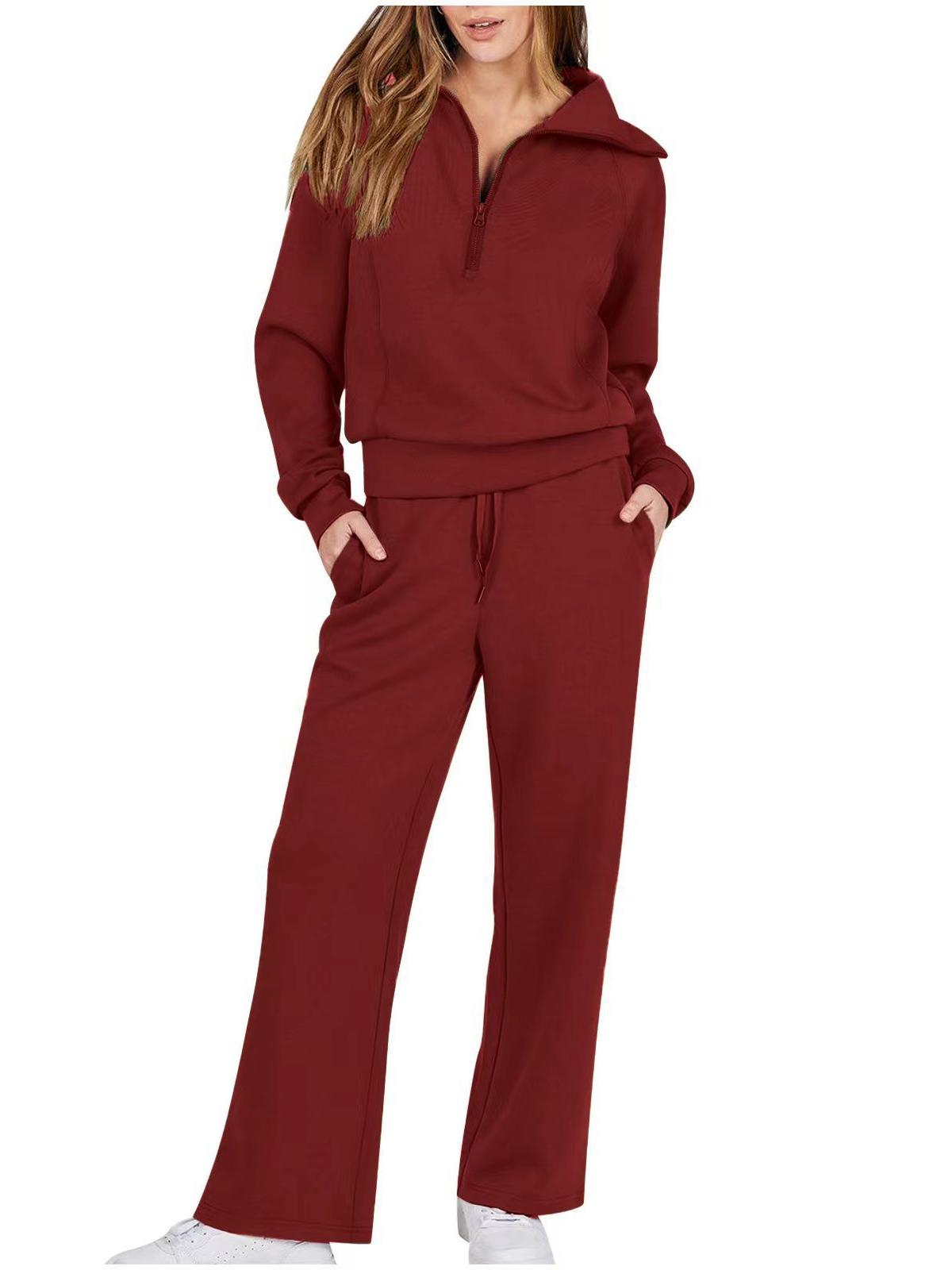 ¡Oferta especial! Conjunto deportivo informal de 2 piezas para mujer (Compra 2 y envío gratis)