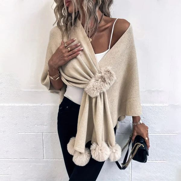 Classy Apricot Plain Cardigan