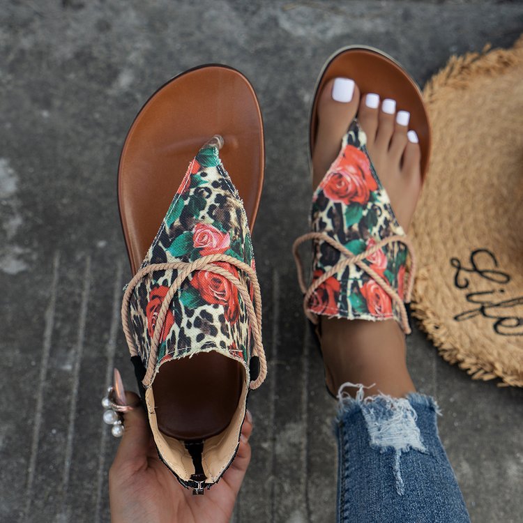 🔥ÚLTIMO DÍA 60% DE DESCUENTO🔥 - Sandalias casuales de cuña para mujer 