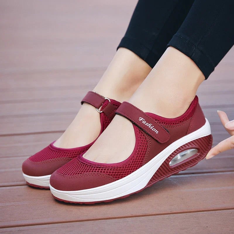 🔥Oferta Flash 2024 70% de descuento🔥Zapatillas para caminar ligeras, transpirables y elásticas 
