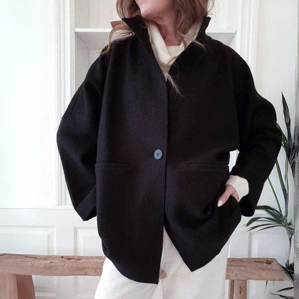 Cool Long Sleeve Plain Cardigan