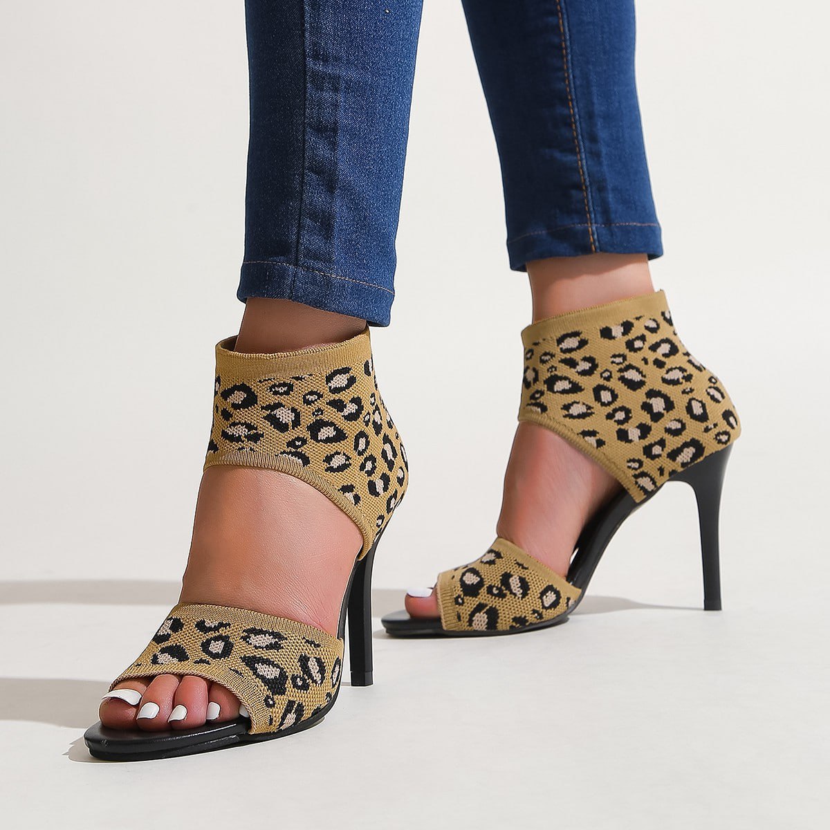 ❤️2025 High Heel with Elastic Back
