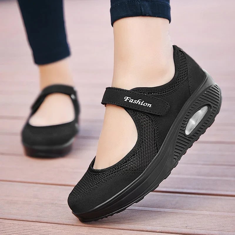 🔥Oferta Flash 2024 70% de descuento🔥Zapatillas para caminar ligeras, transpirables y elásticas 