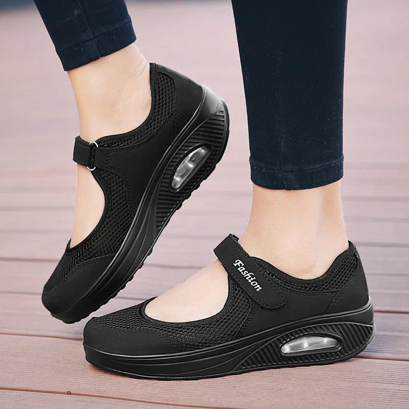 🔥Oferta Flash 2024 70% de descuento🔥Zapatillas para caminar ligeras, transpirables y elásticas 