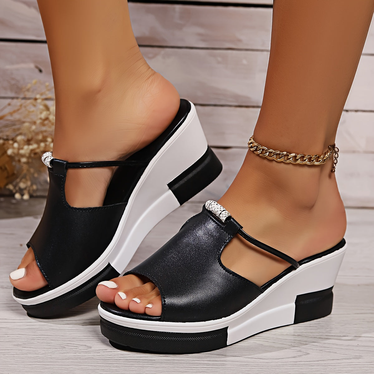 🔥MÁS VENDIDO🔥¡Sandalias de plataforma ortopédicas cómodas para mujer!