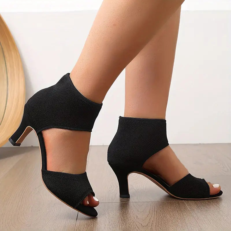 ❤️2025 High Heel with Elastic Back