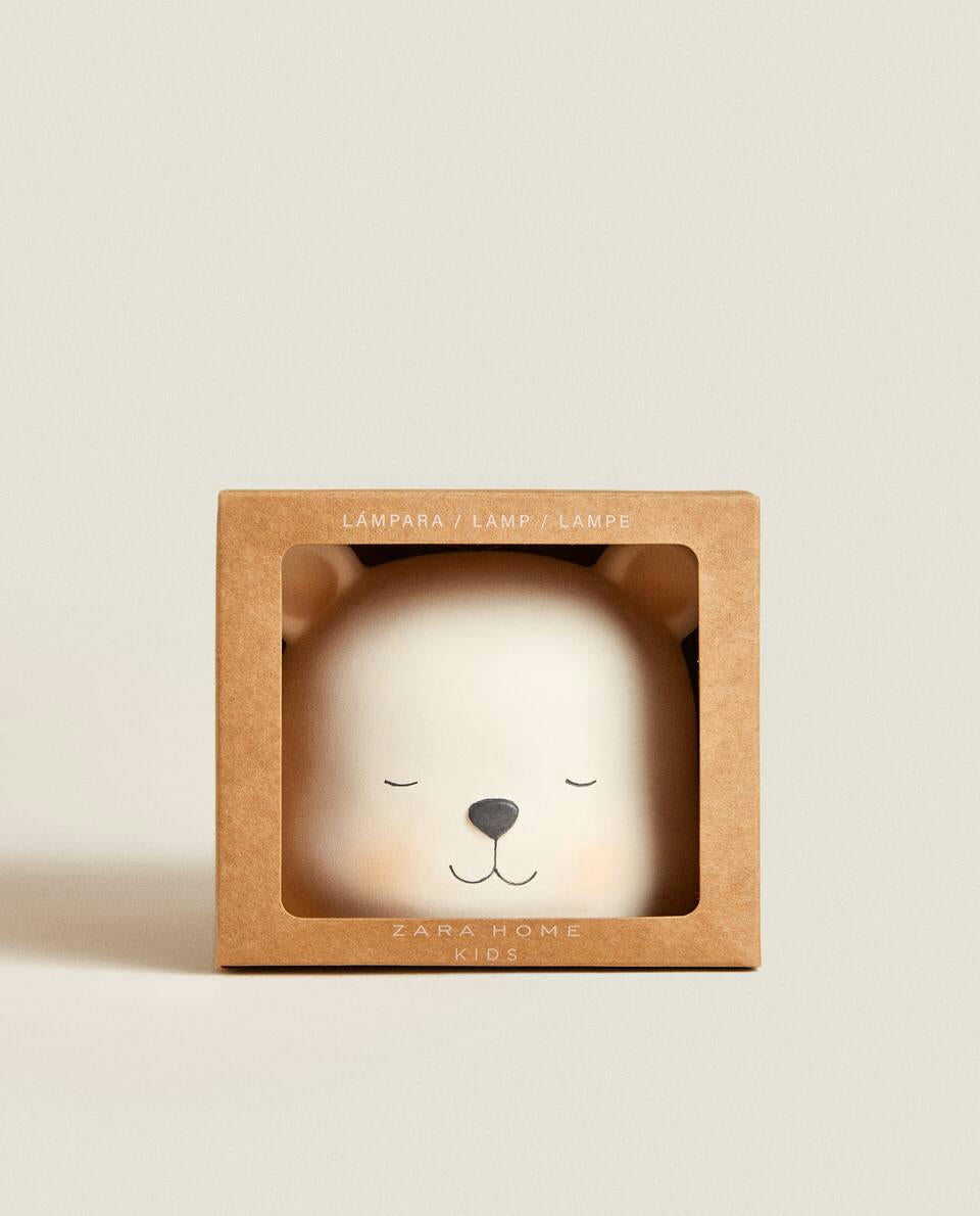 BEAR LAMP