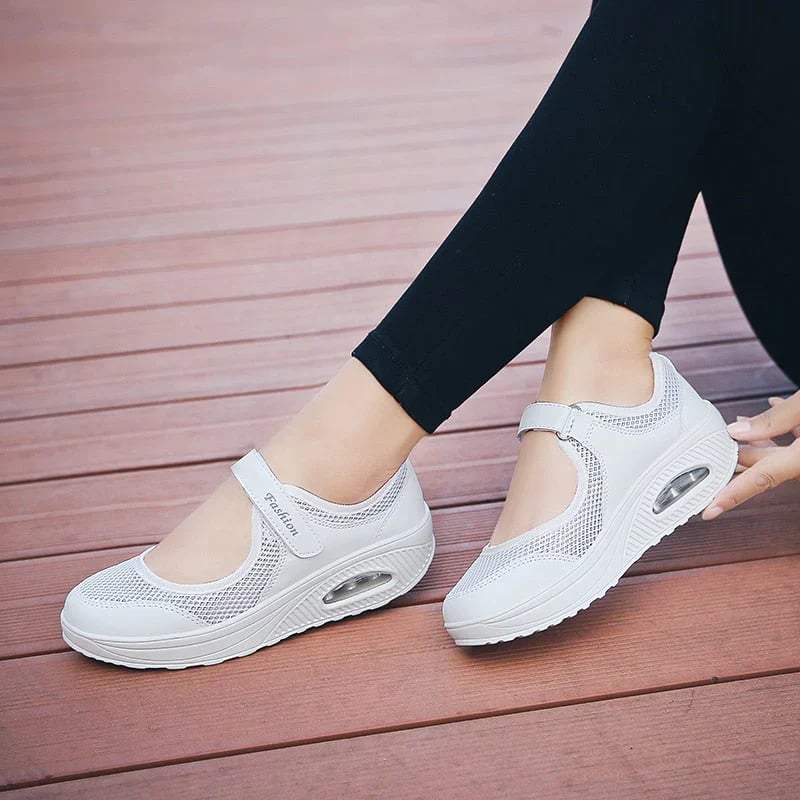 🔥Oferta Flash 2024 70% de descuento🔥Zapatillas para caminar ligeras, transpirables y elásticas 