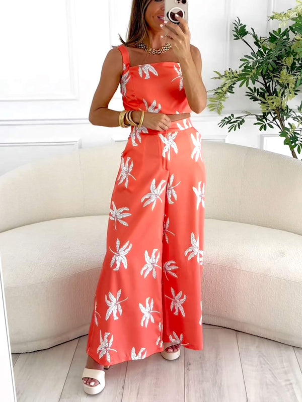 Women's Casual Fashion Two Piece Set