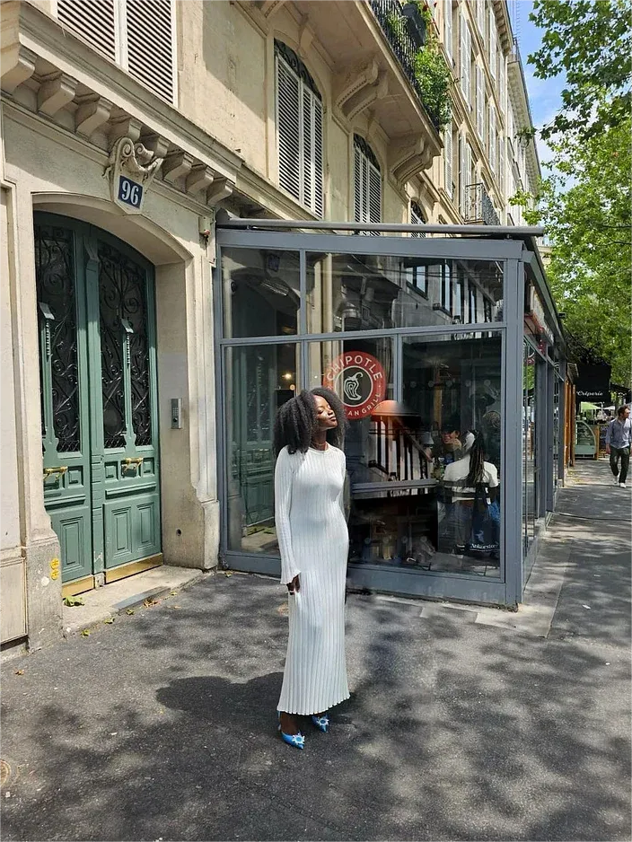 Vestido midi de punto con mangas, otoño 2024 (Compra 2 y envío gratis)