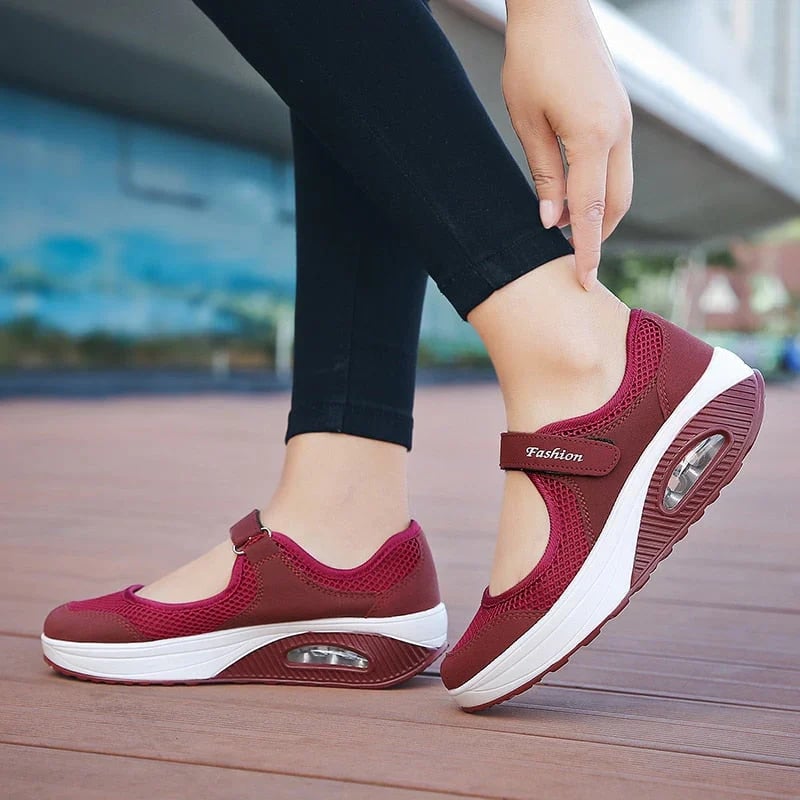 🔥Oferta Flash 2024 70% de descuento🔥Zapatillas para caminar ligeras, transpirables y elásticas 