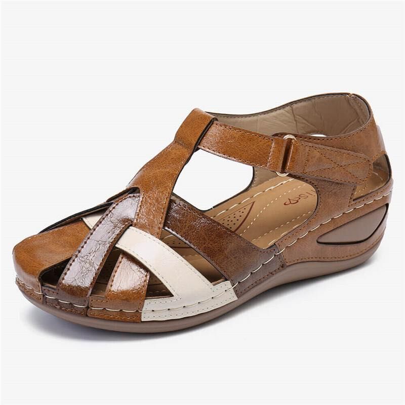 🔥ÚLTIMO DÍA 60% DE DESCUENTO🔥-SANDALIAS CASUALES CON CUÑA PARA MUJER 