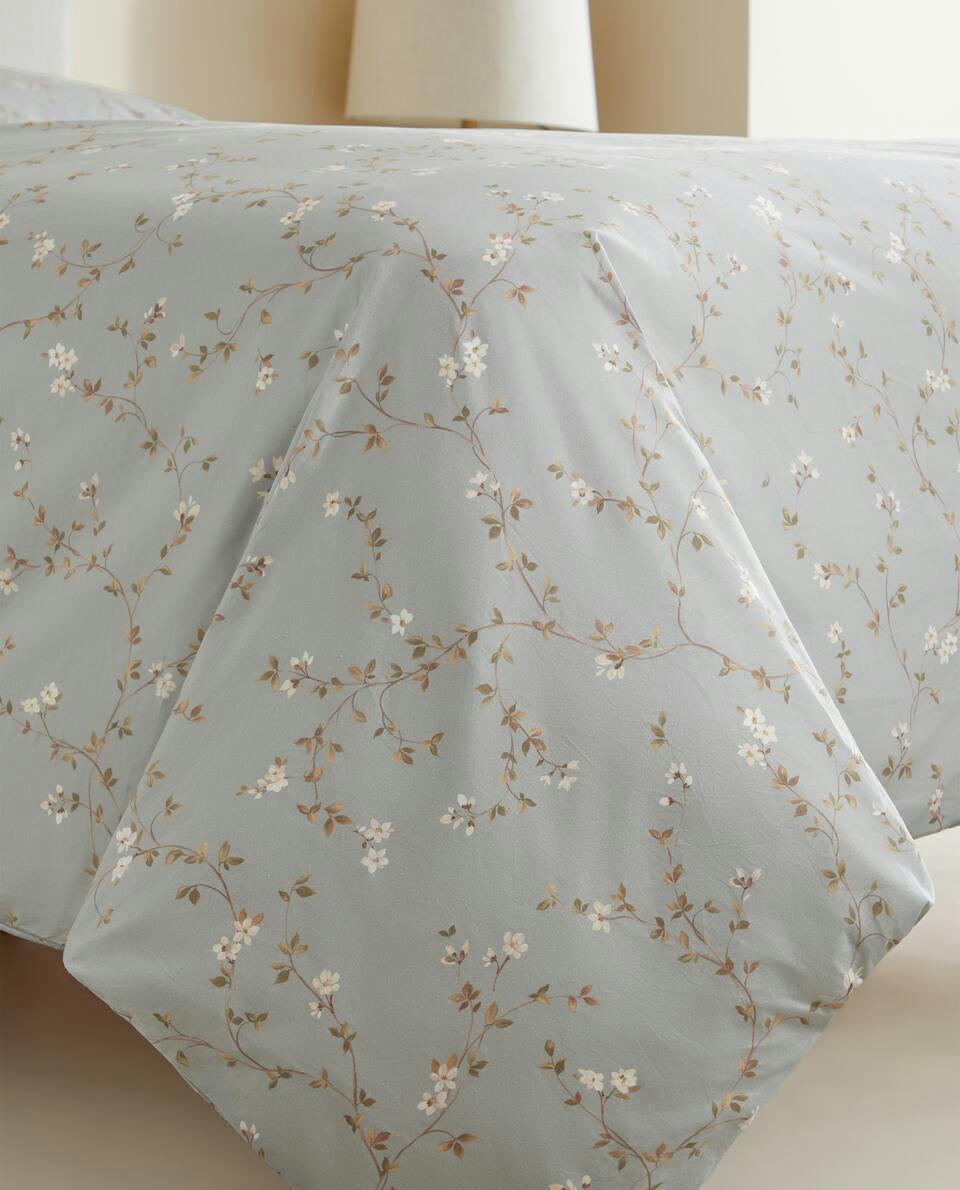 FUNDA NÓRDICA ESTAMPADO FLORAL 