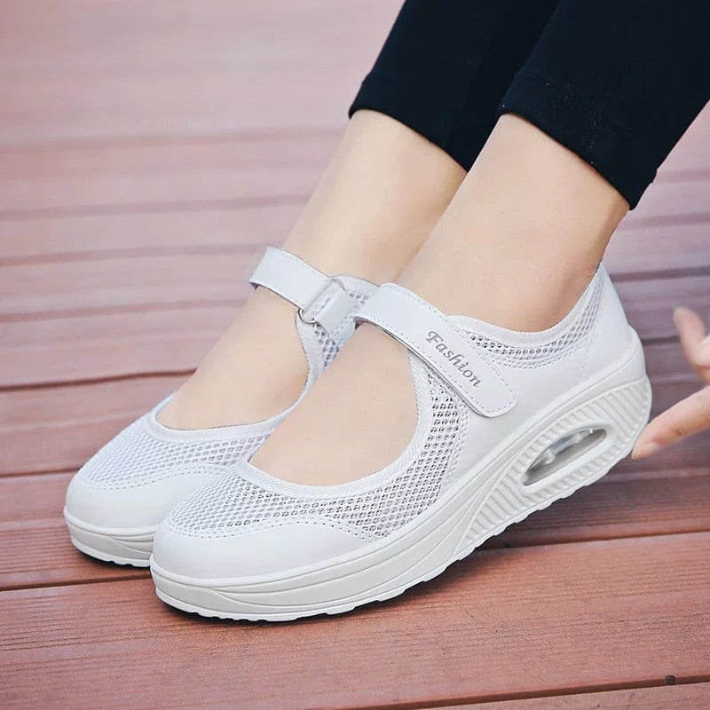 🔥Oferta Flash 2024 70% de descuento🔥Zapatillas para caminar ligeras, transpirables y elásticas 