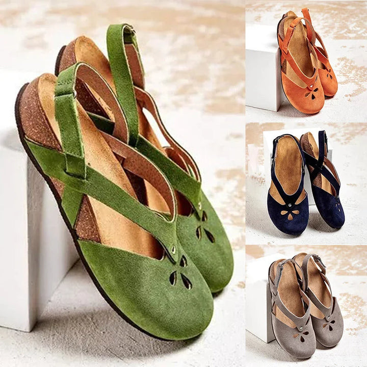 🔥ÚLTIMO DÍA 60% DE DESCUENTO🔥-SANDALIAS ORTOPÉDICAS DE MUJER 
