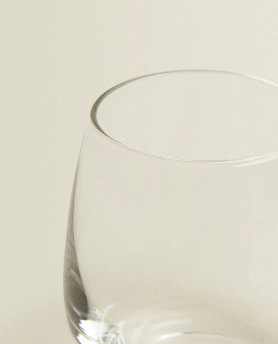 3-PACK OVAL GLASSES