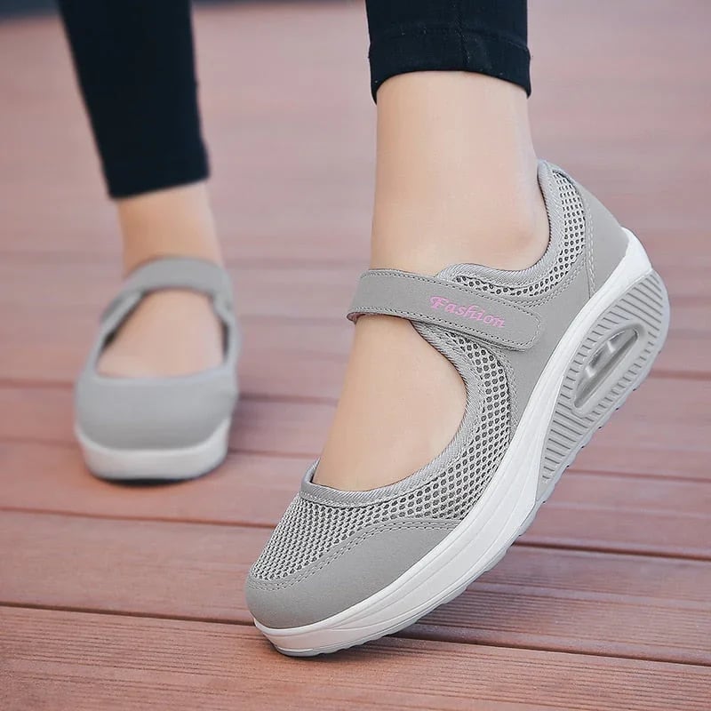 🔥Oferta Flash 2024 70% de descuento🔥Zapatillas para caminar ligeras, transpirables y elásticas 