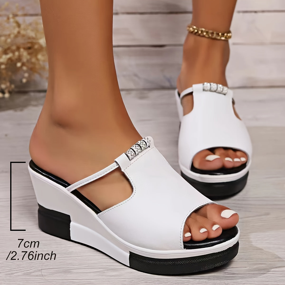 🔥MÁS VENDIDO🔥¡Sandalias de plataforma ortopédicas cómodas para mujer!