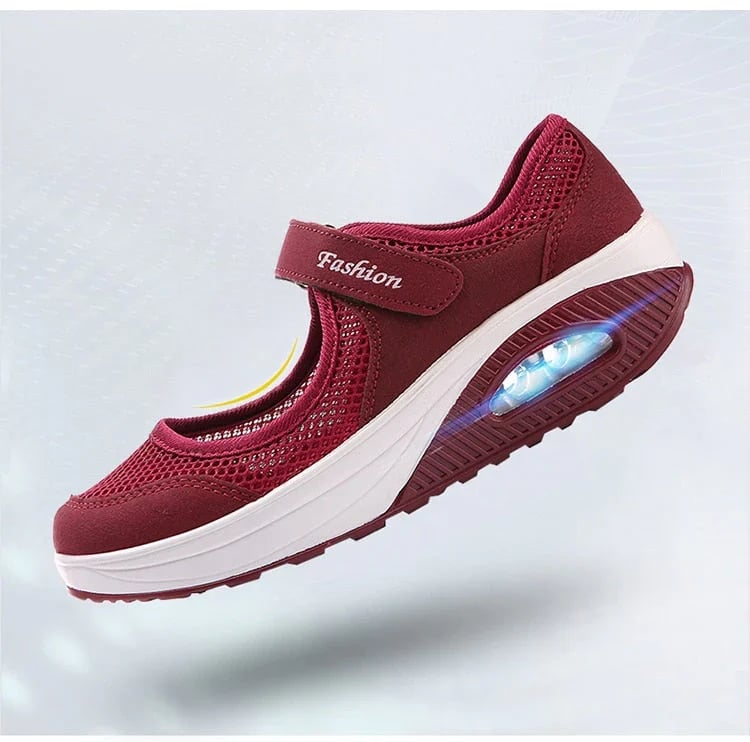🔥Oferta Flash 2024 70% de descuento🔥Zapatillas para caminar ligeras, transpirables y elásticas 