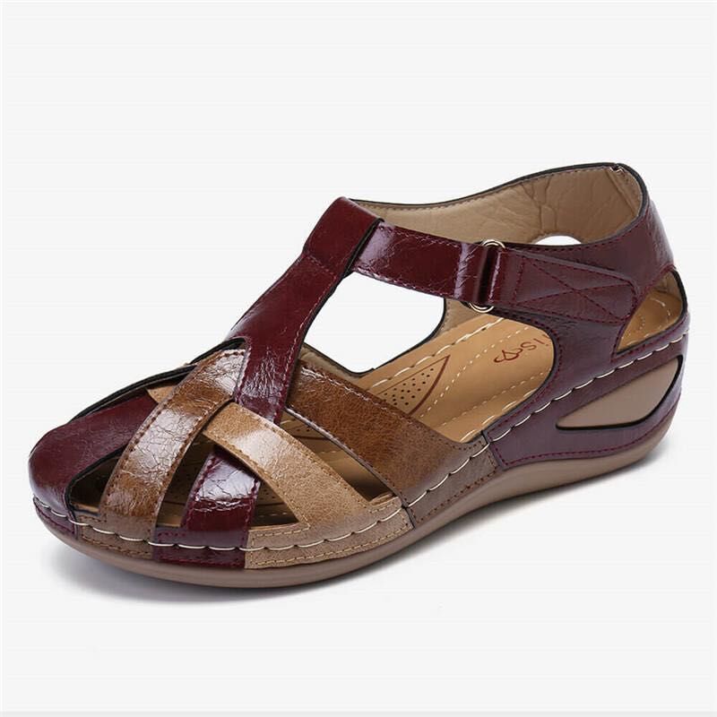 🔥ÚLTIMO DÍA 60% DE DESCUENTO🔥-SANDALIAS CASUALES CON CUÑA PARA MUJER 