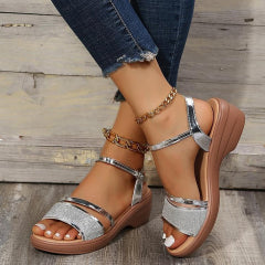 🔥ÚLTIMO DÍA 50% DE DESCUENTO🔥NUEVAS SANDALIAS ORTOPÉDICAS DE CUÑA CON PUNTA ABIERTA PARA MUJER 2024 
