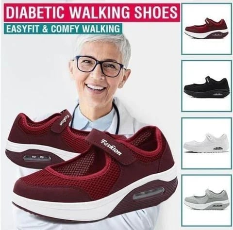🔥Oferta Flash 2024 70% de descuento🔥Zapatillas para caminar ligeras, transpirables y elásticas 