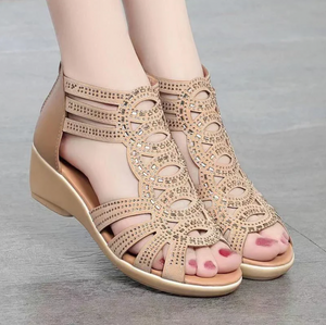🔥ÚLTIMO DÍA 60% DE DESCUENTO🔥-SANDALIAS CASUALES CON CUÑA PARA MUJER 