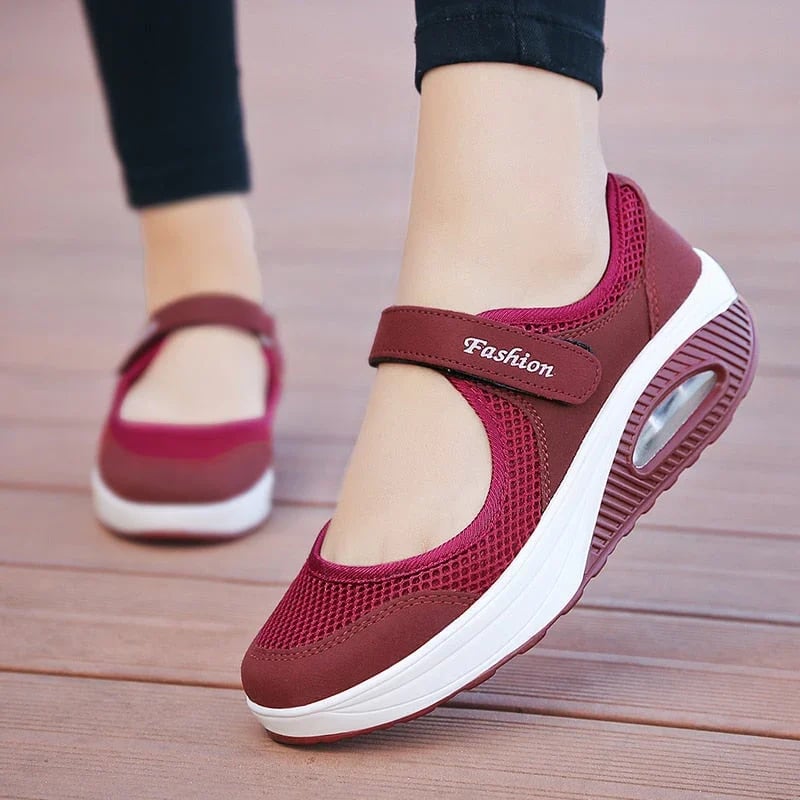 🔥Oferta Flash 2024 70% de descuento🔥Zapatillas para caminar ligeras, transpirables y elásticas 