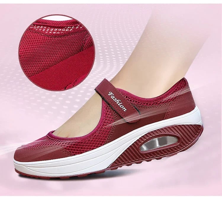 🔥Oferta Flash 2024 70% de descuento🔥Zapatillas para caminar ligeras, transpirables y elásticas 