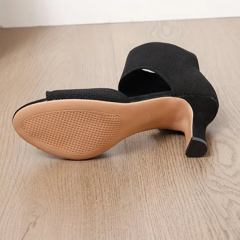 ❤️2025 High Heel with Elastic Back